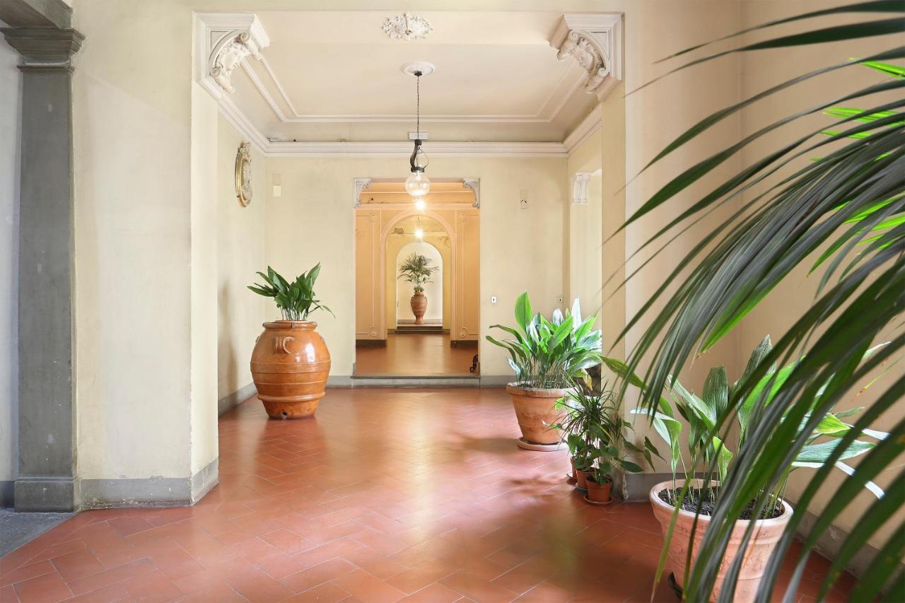 Apt. Perla - Pauline Suites, Palazzo Borghese Florencie Exteriér fotografie