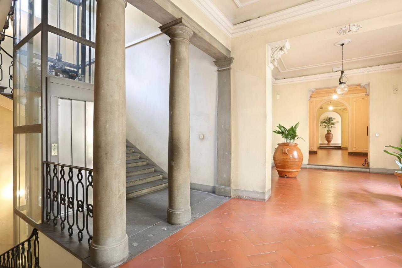 Apt. Perla - Pauline Suites, Palazzo Borghese Florencie Exteriér fotografie