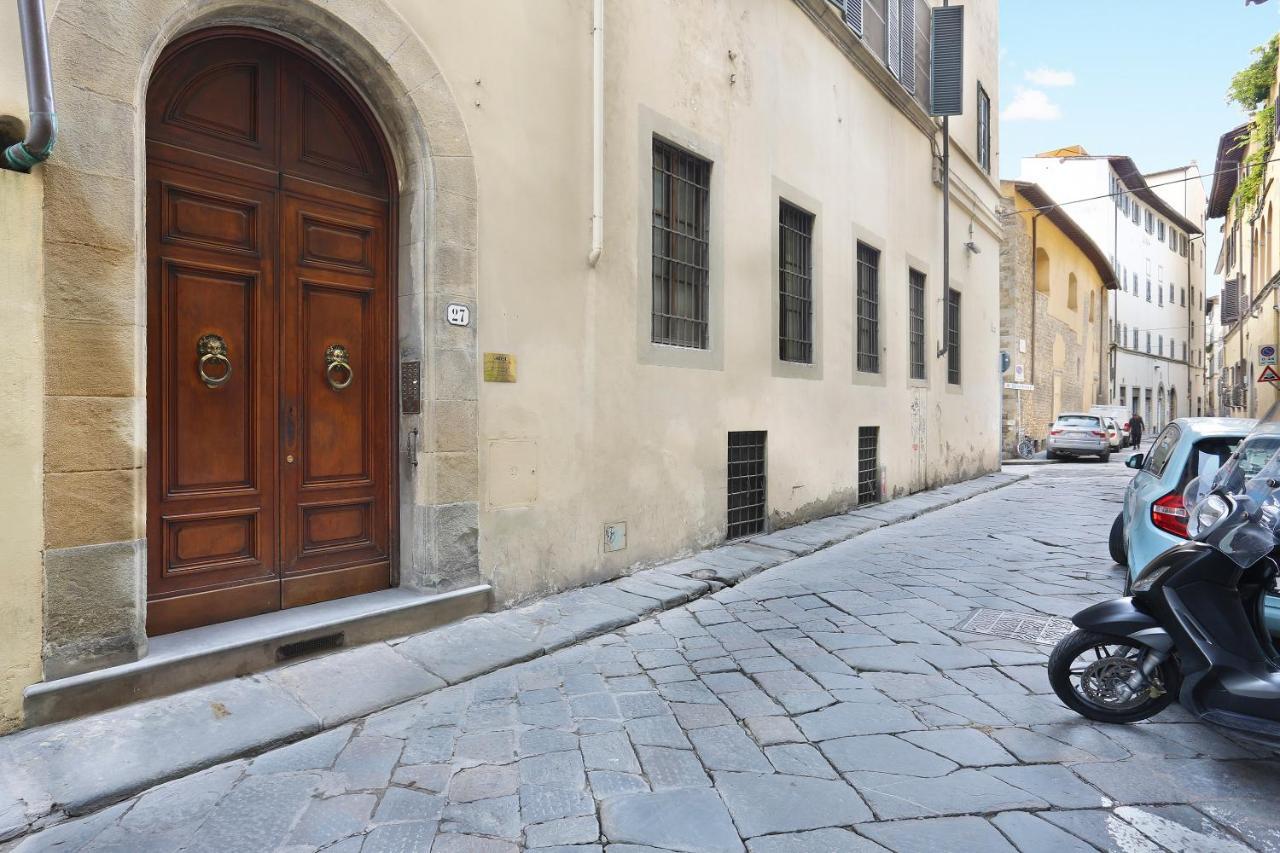 Apt. Perla - Pauline Suites, Palazzo Borghese Florencie Exteriér fotografie